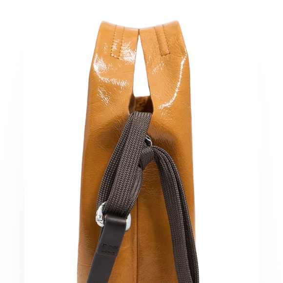 Bimba y Lola Paper leather mini tote bag - Picture 3 of 5